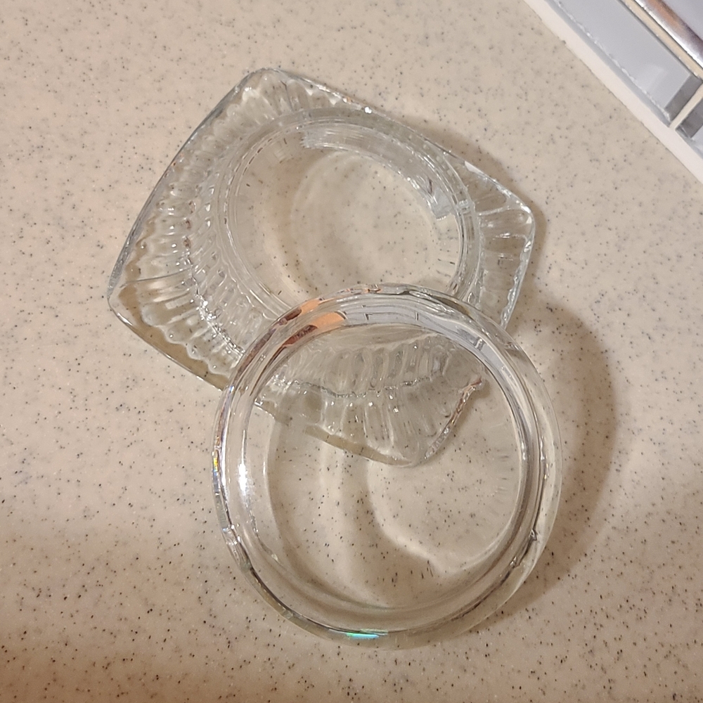 Small Ashtrays for sale Glass